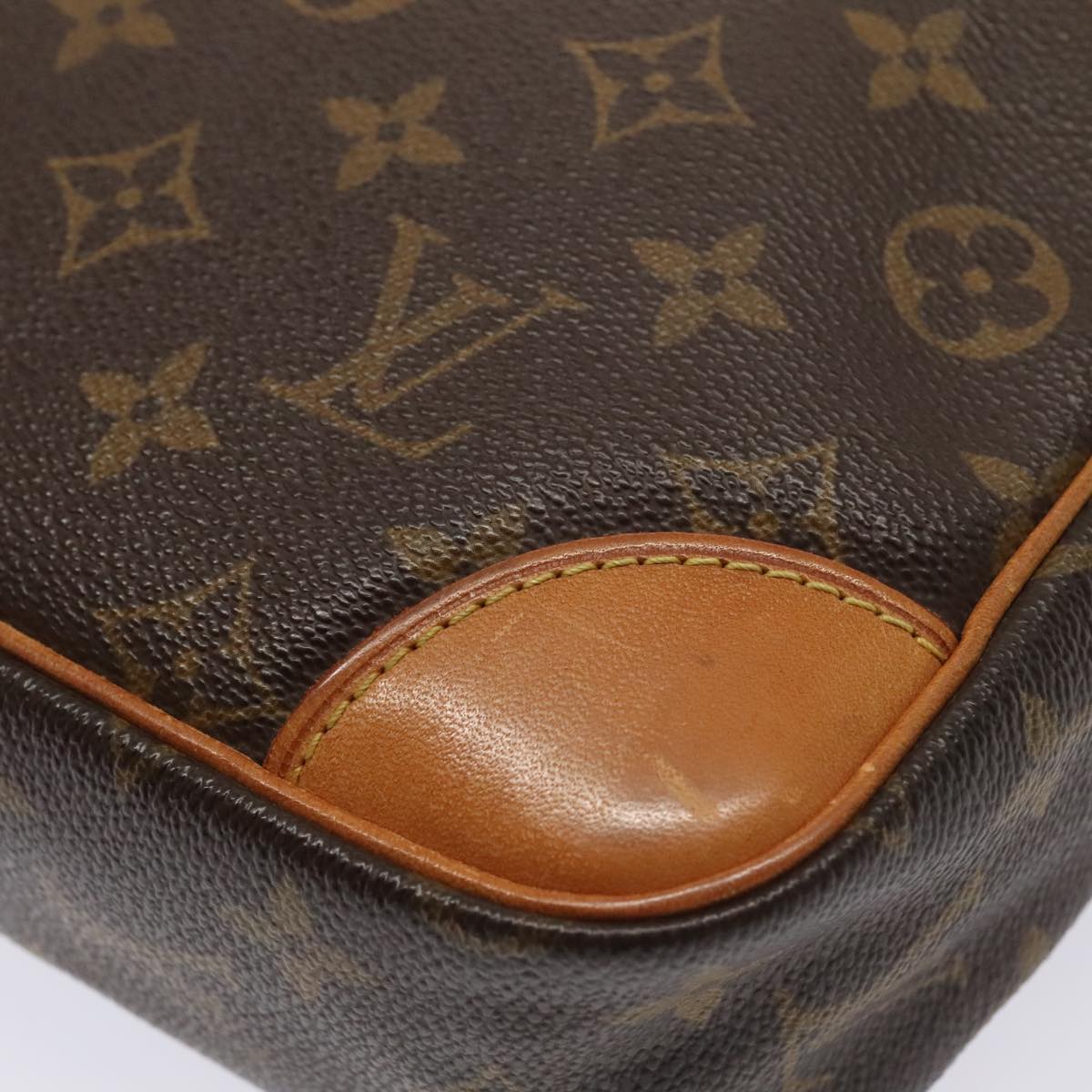 LOUIS VUITTON Monogram Compiegne 28 Clutch Bag M51845 LV 89582