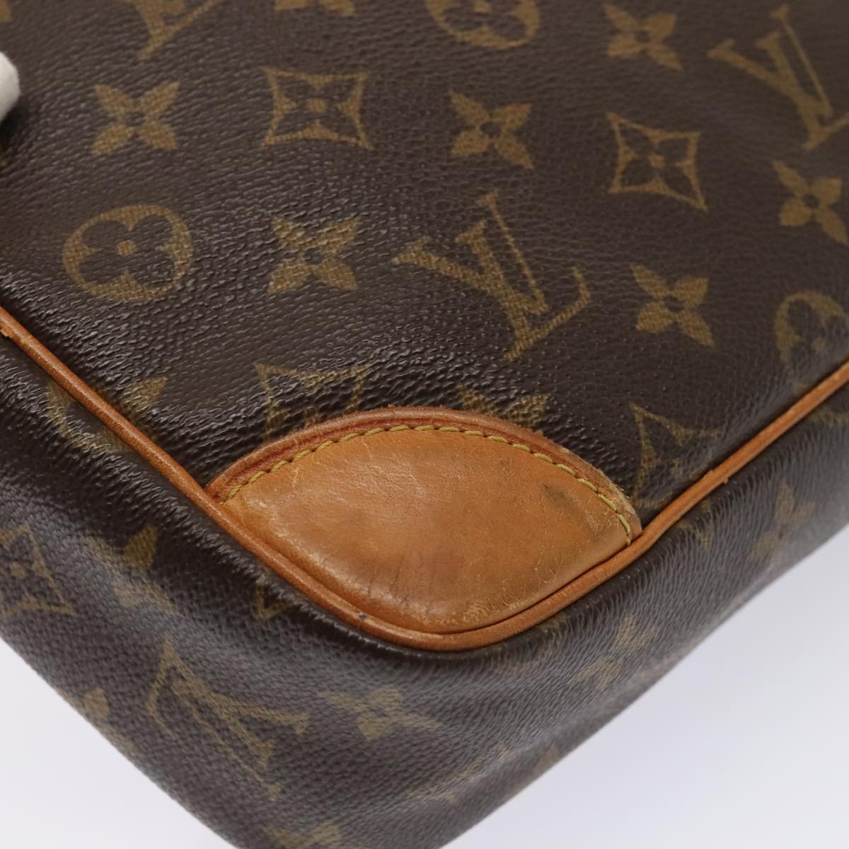 LOUIS VUITTON Monogram Compiegne 28 Clutch Bag M51845 LV 89582