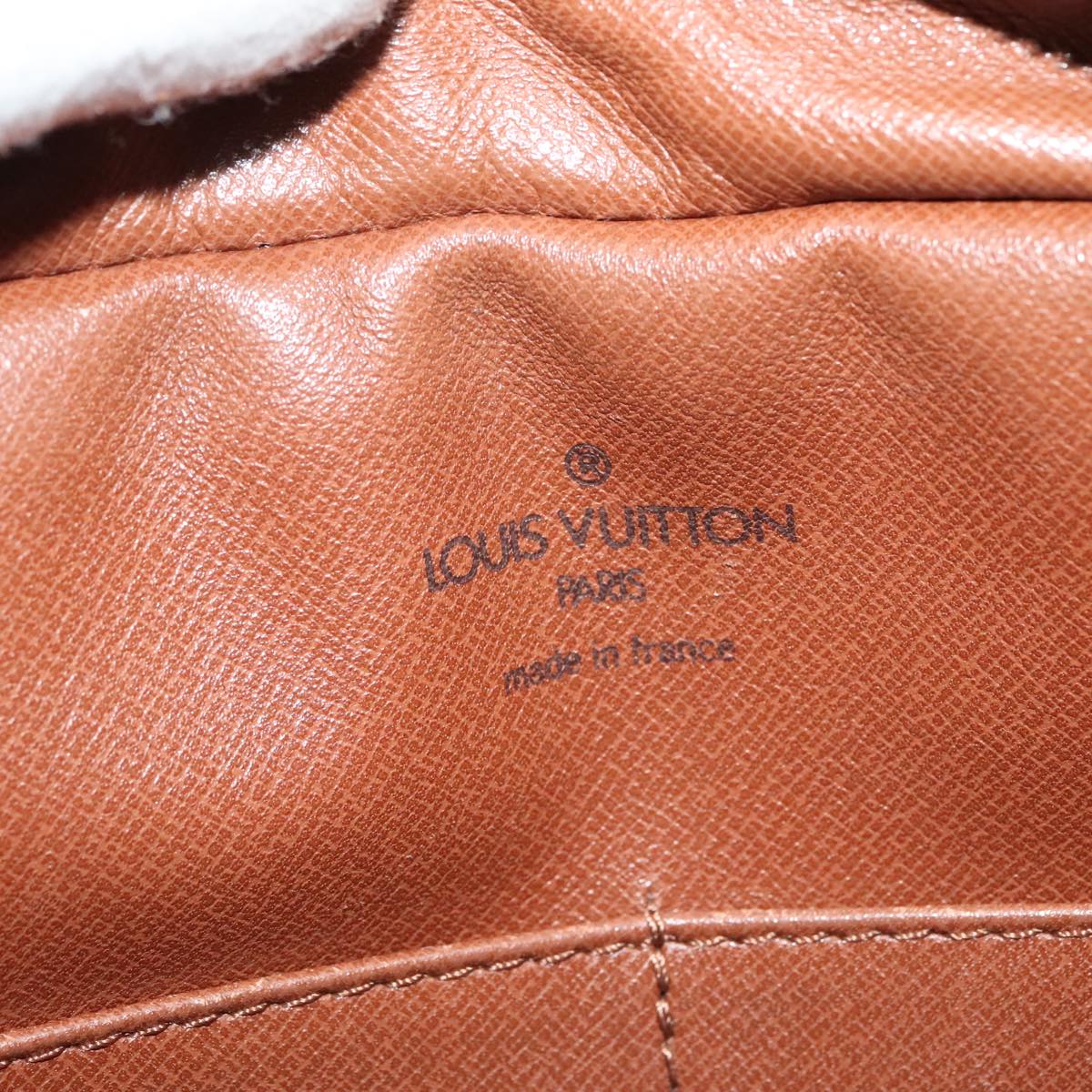 LOUIS VUITTON Monogram Compiegne 28 Clutch Bag M51845 LV 89582
