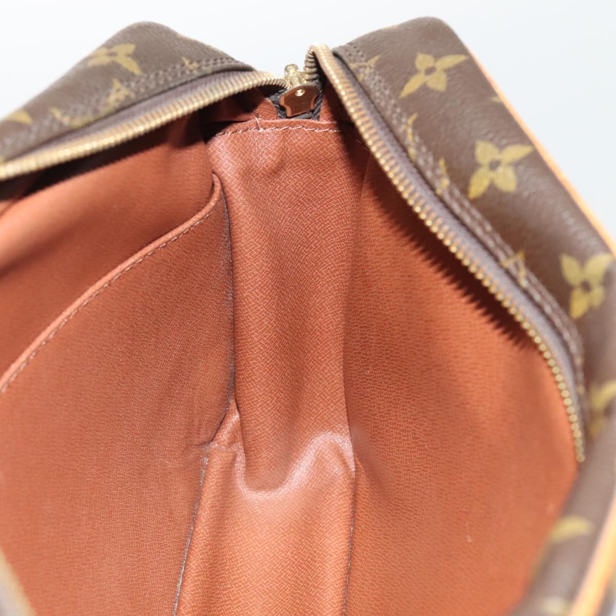 LOUIS VUITTON Monogram Compiegne 28 Clutch Bag M51845 LV 89582