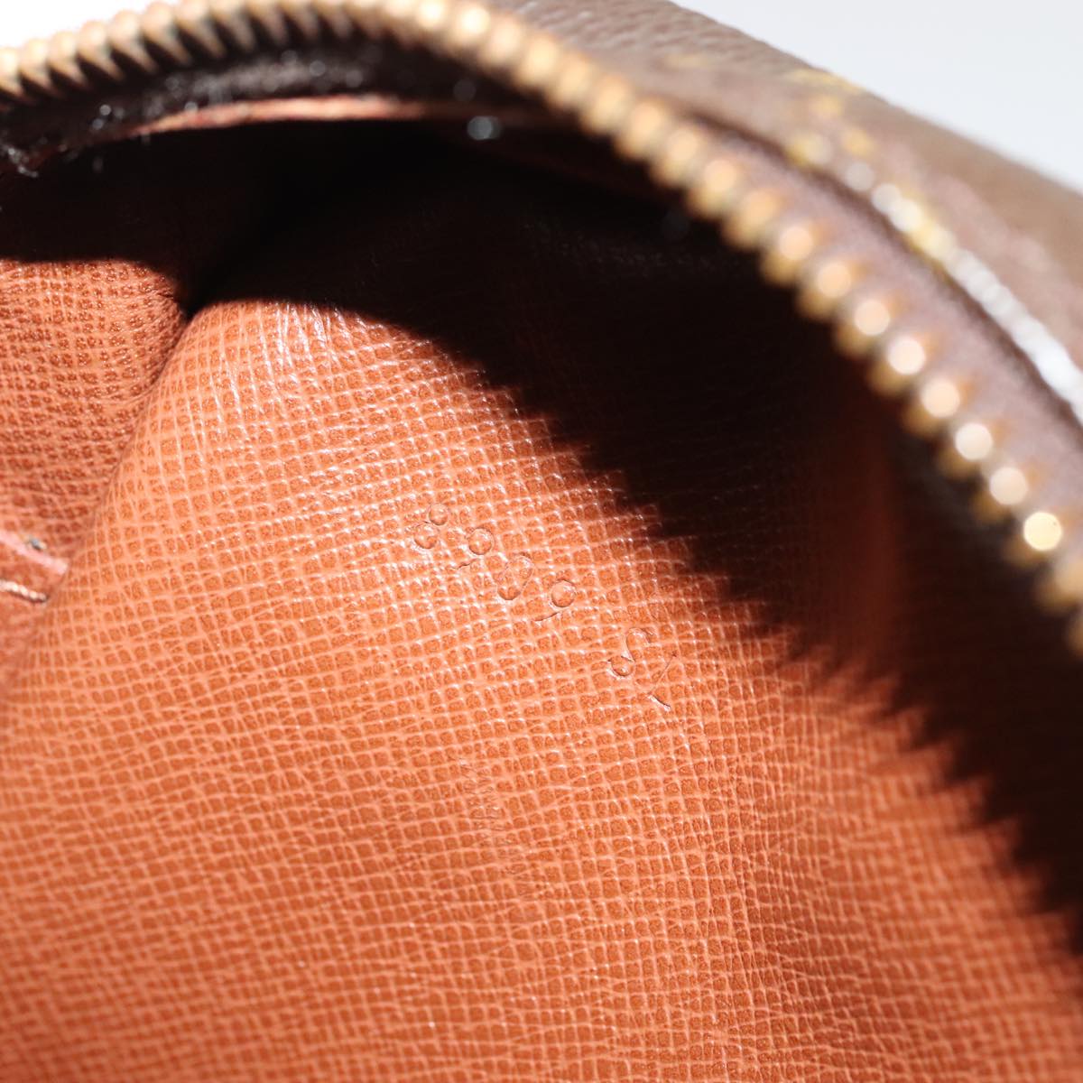 LOUIS VUITTON Monogram Compiegne 28 Clutch Bag M51845 LV 89582