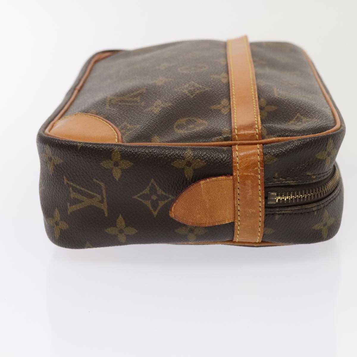 LOUIS VUITTON Monogram Compiegne 28 Clutch Bag M51845 LV 89582