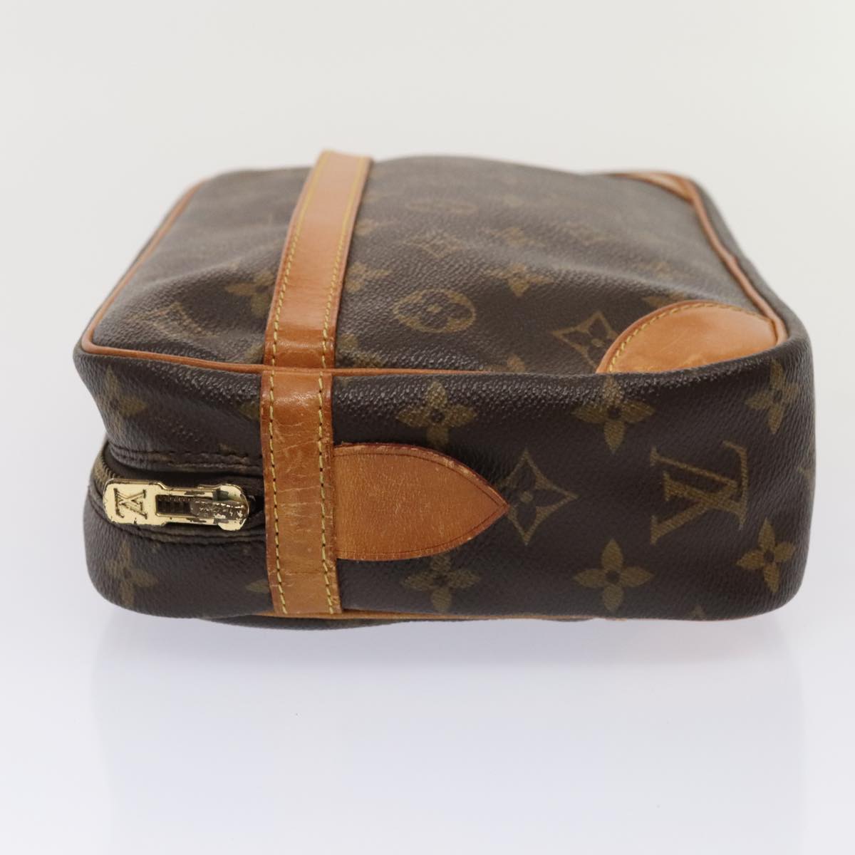 LOUIS VUITTON Monogram Compiegne 28 Clutch Bag M51845 LV 89582