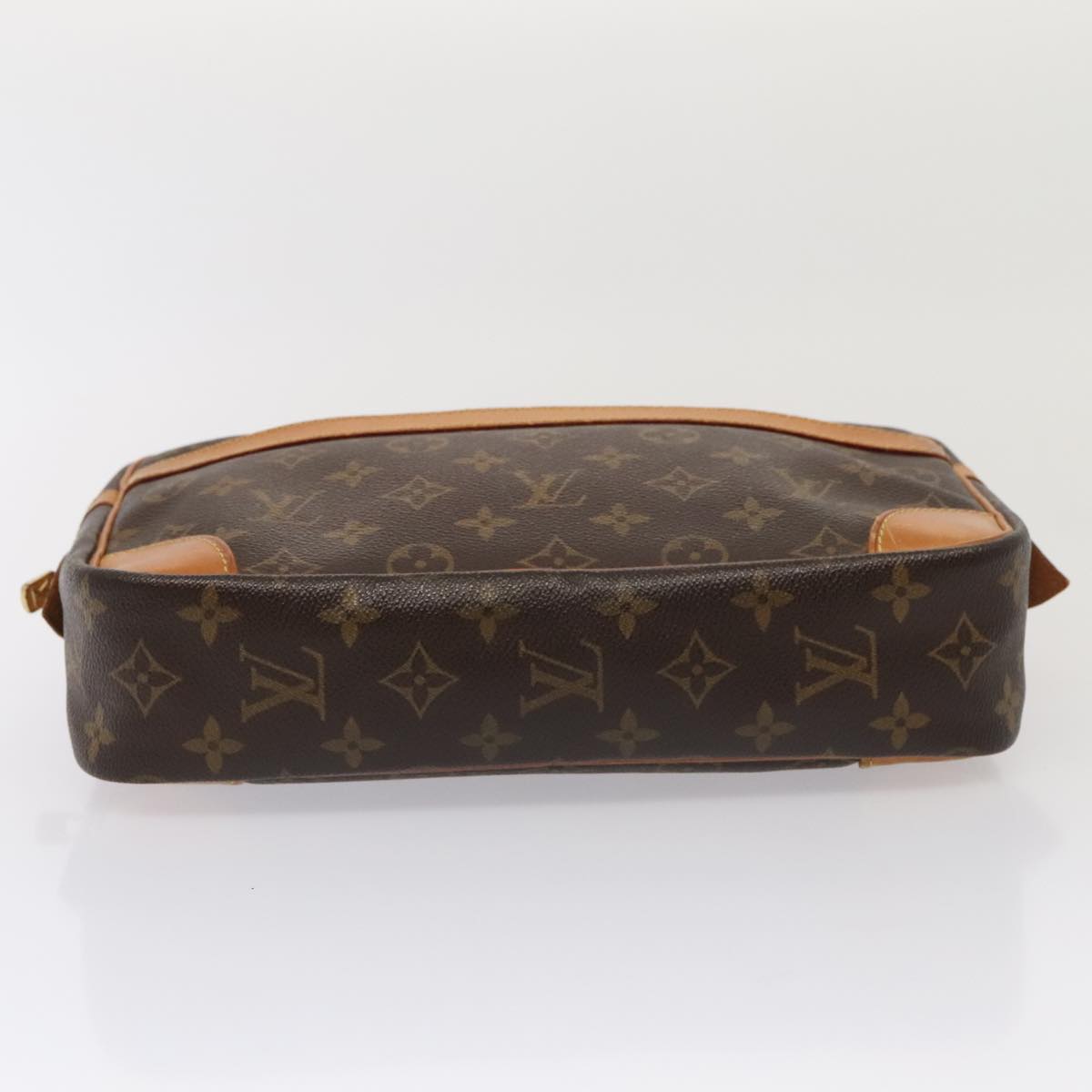 LOUIS VUITTON Monogram Compiegne 28 Clutch Bag M51845 LV 89582