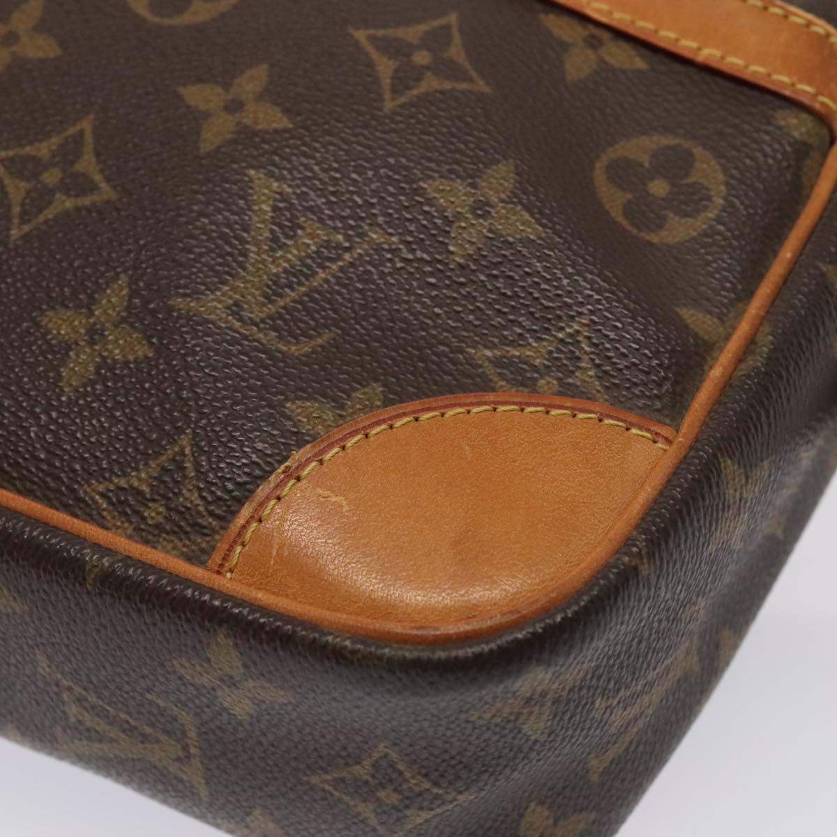 LOUIS VUITTON Monogram Compiegne 28 Clutch Bag M51845 LV 89582