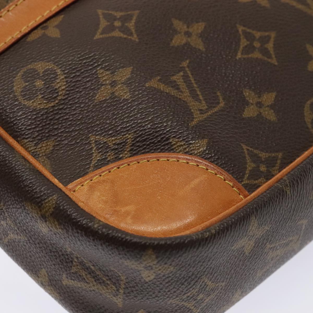 LOUIS VUITTON Monogram Compiegne 28 Clutch Bag M51845 LV 89582