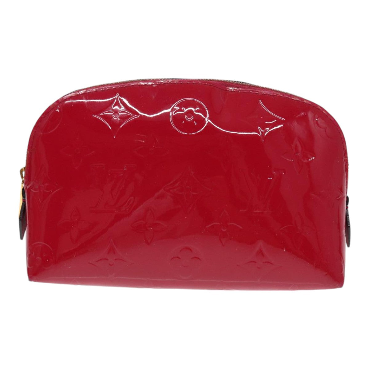 LOUIS VUITTON Monogram Vernis Pochette Cosmetic Pouch M90009 LV 89589
