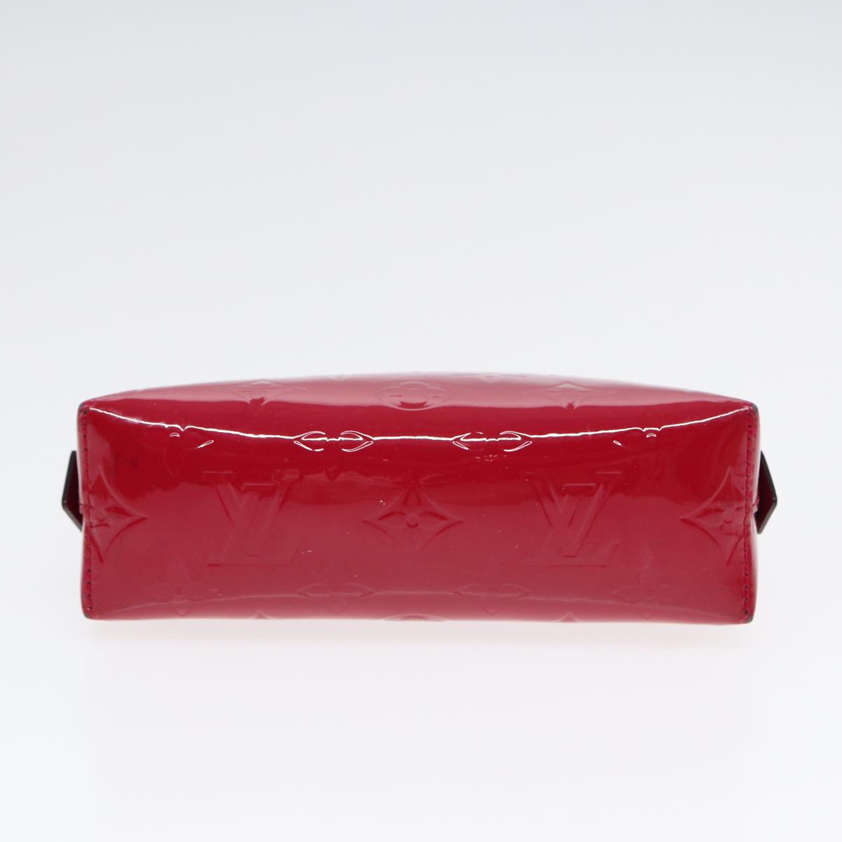 LOUIS VUITTON Monogram Vernis Pochette Cosmetic Pouch M90009 LV 89589