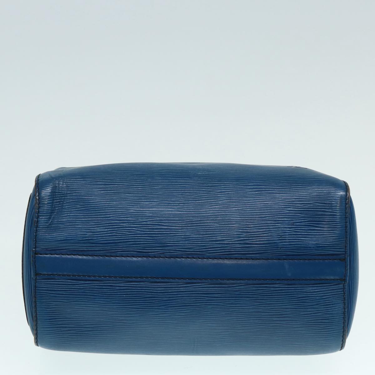 LOUIS VUITTON Epi Speedy 25 Hand Bag Toledo Blue M43015 LV 89591