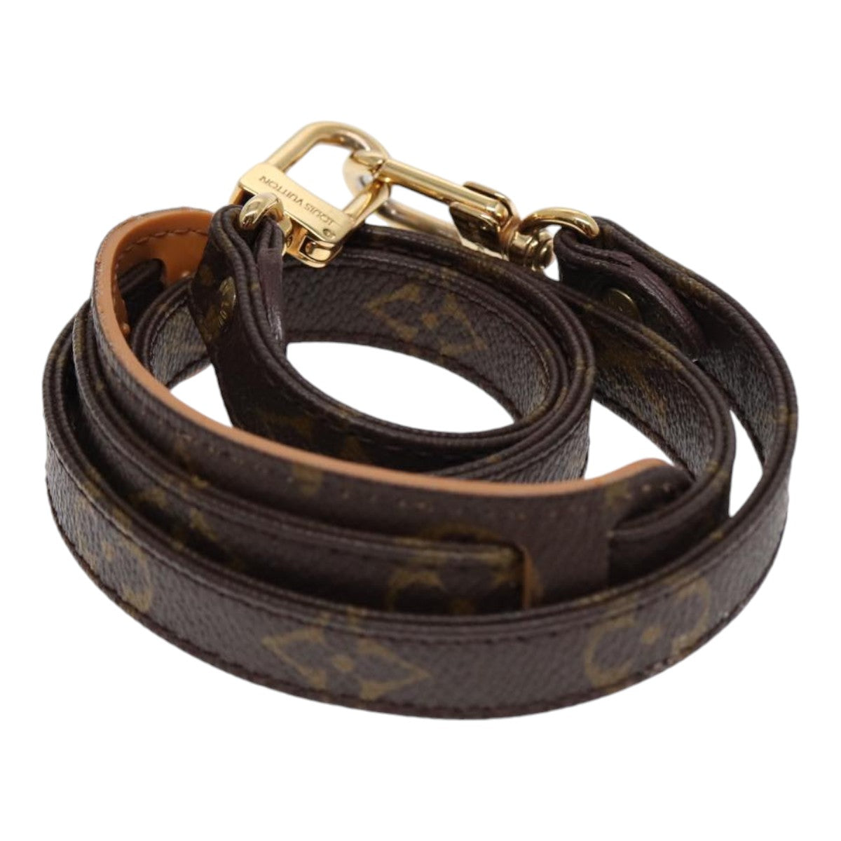 LOUIS VUITTON Monogram Shoulder Strap 35"" LV 89593