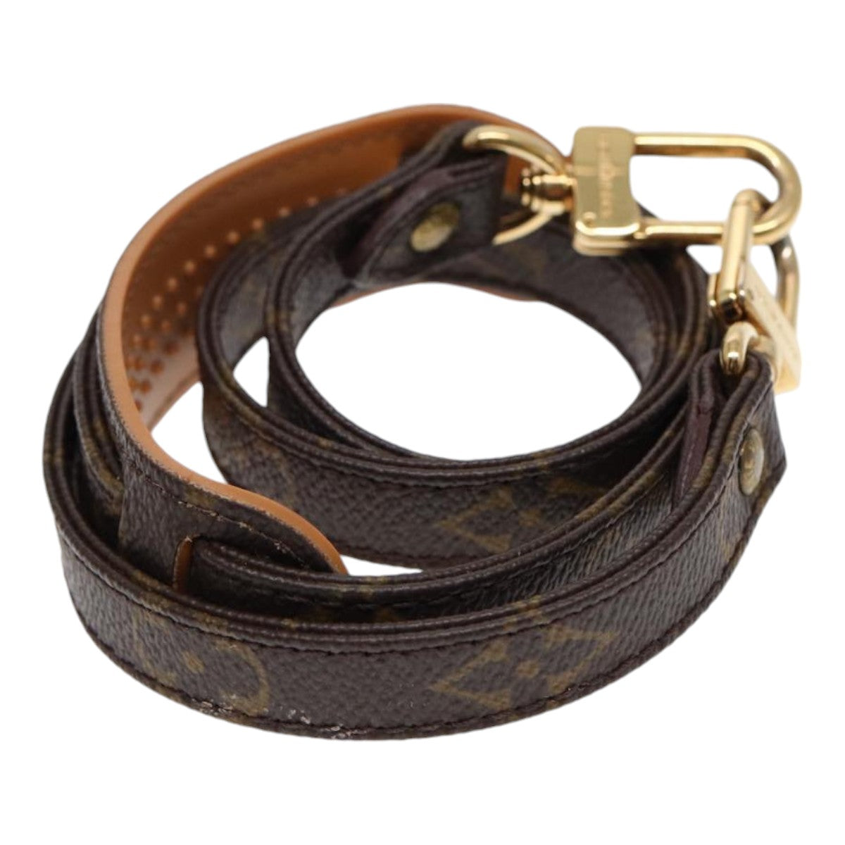 LOUIS VUITTON Monogram Shoulder Strap 35"" LV 89593