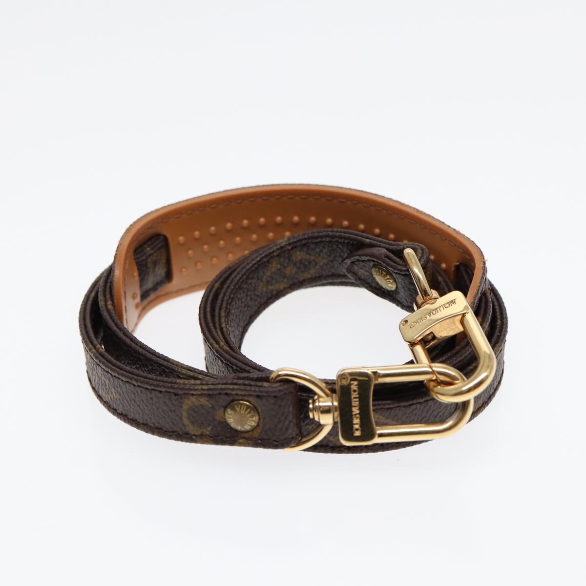 LOUIS VUITTON Monogram Shoulder Strap 35"" LV 89593