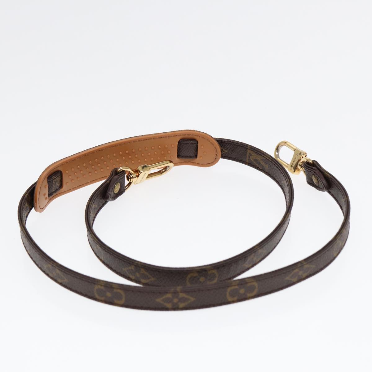 LOUIS VUITTON Monogram Shoulder Strap 35"" LV 89593