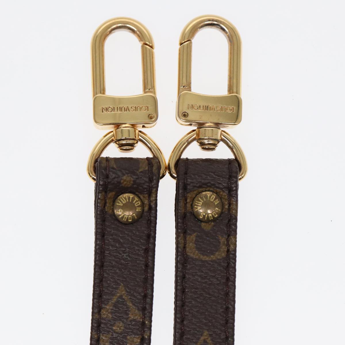 LOUIS VUITTON Monogram Shoulder Strap 35"" LV 89593