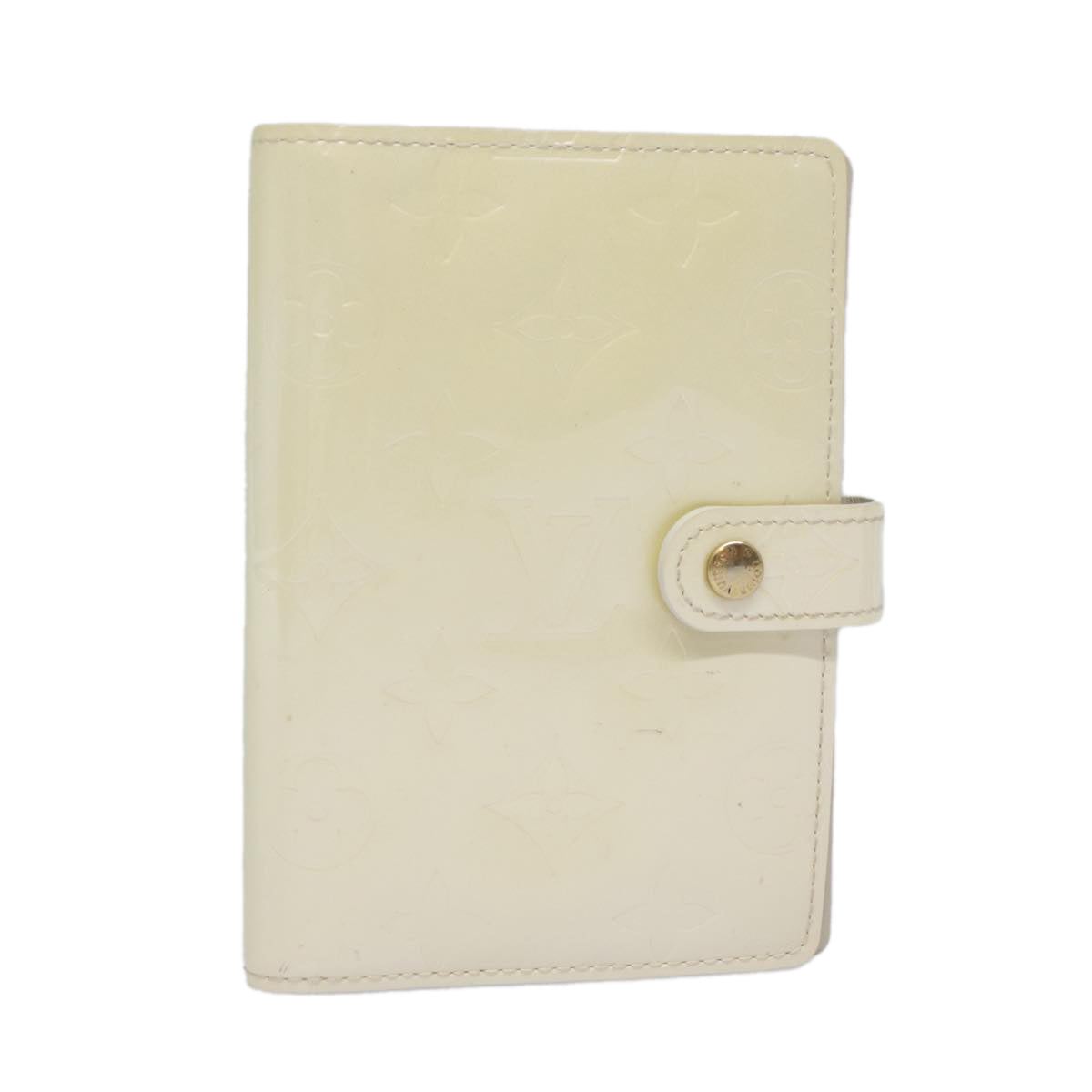 LOUIS VUITTON Monogram Vernis Agenda PM Day Planner Cover R21009 LV 89595