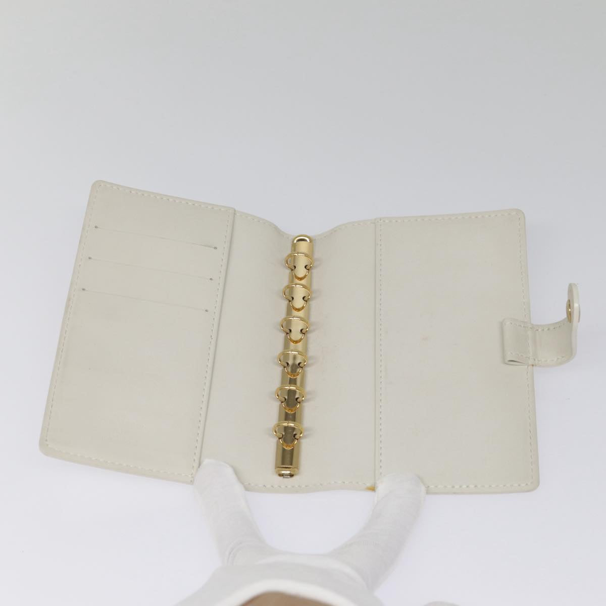 LOUIS VUITTON Monogram Vernis Agenda PM Day Planner Cover R21009 LV 89595