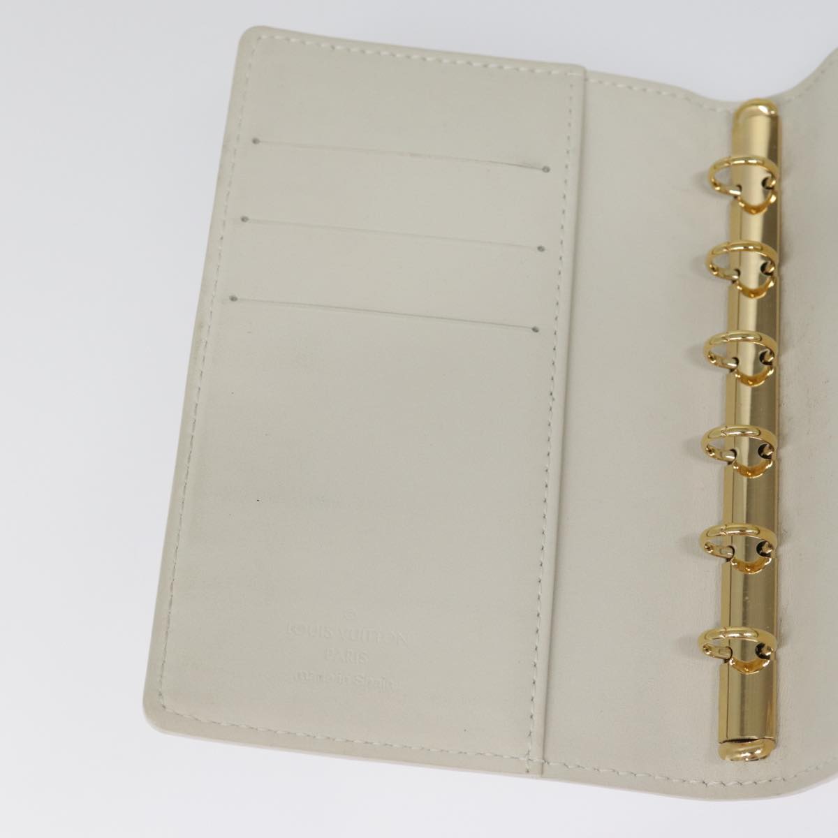 LOUIS VUITTON Monogram Vernis Agenda PM Day Planner Cover R21009 LV 89595