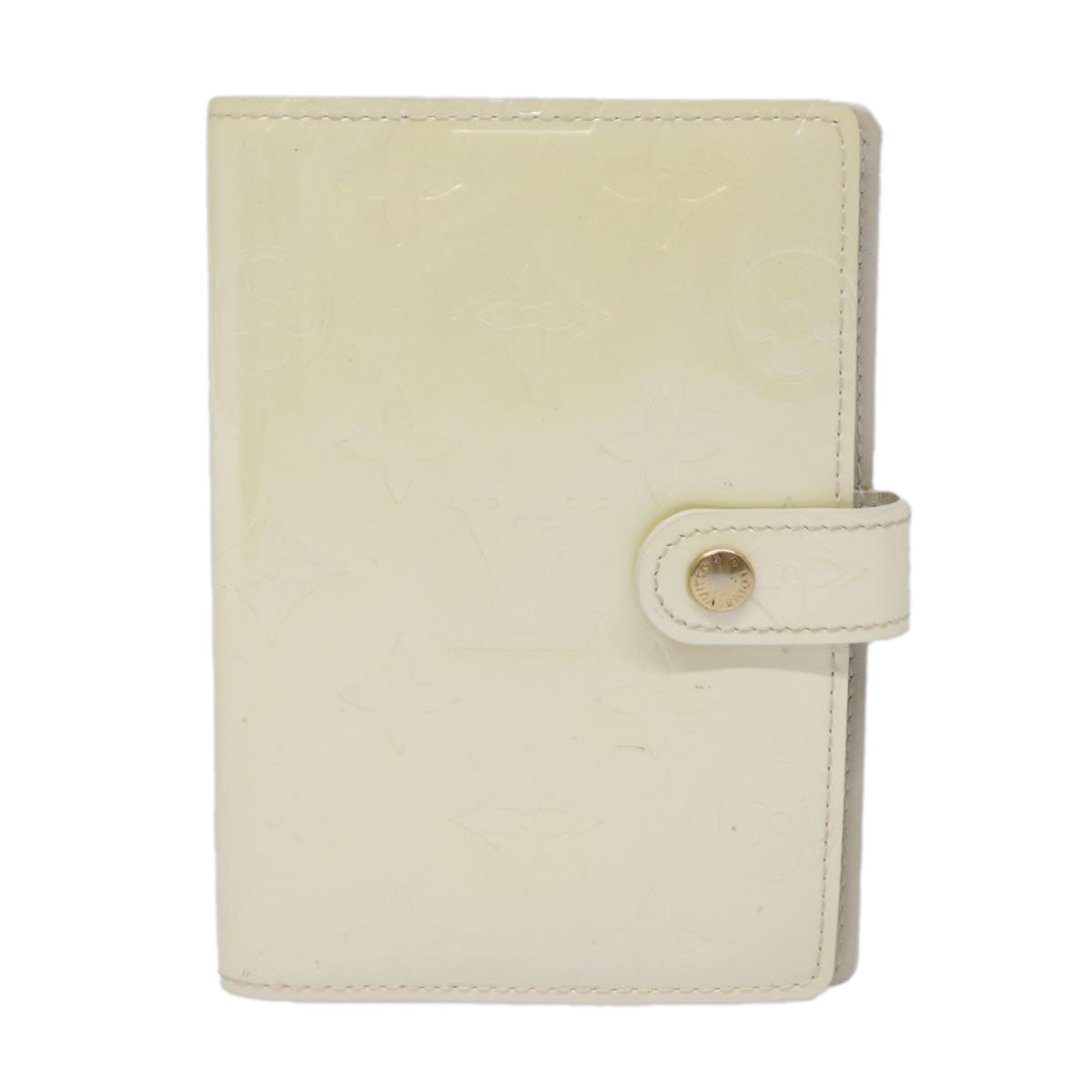 LOUIS VUITTON Monogram Vernis Agenda PM Day Planner Cover R21009 LV 89595
