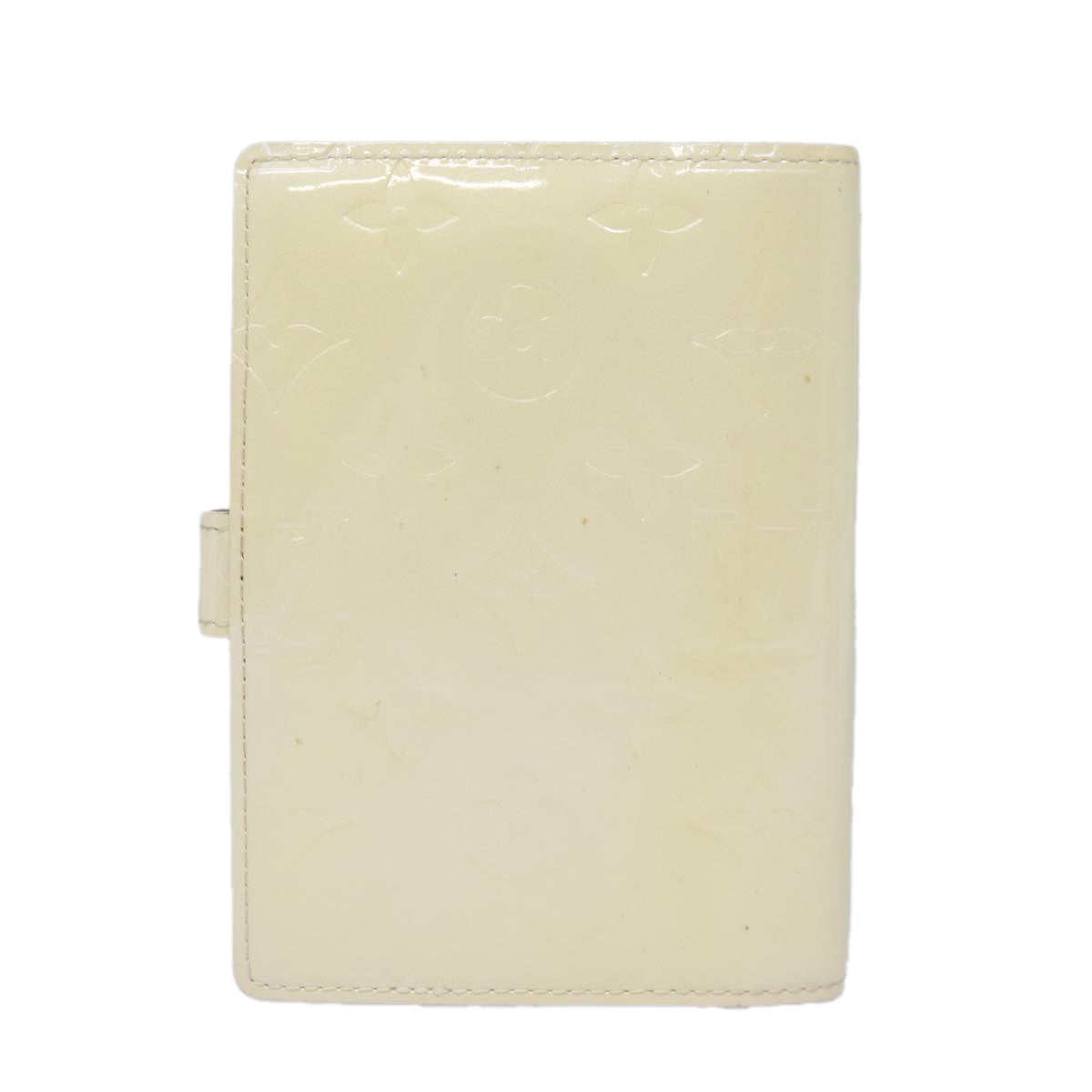 LOUIS VUITTON Monogram Vernis Agenda PM Day Planner Cover R21009 LV 89595