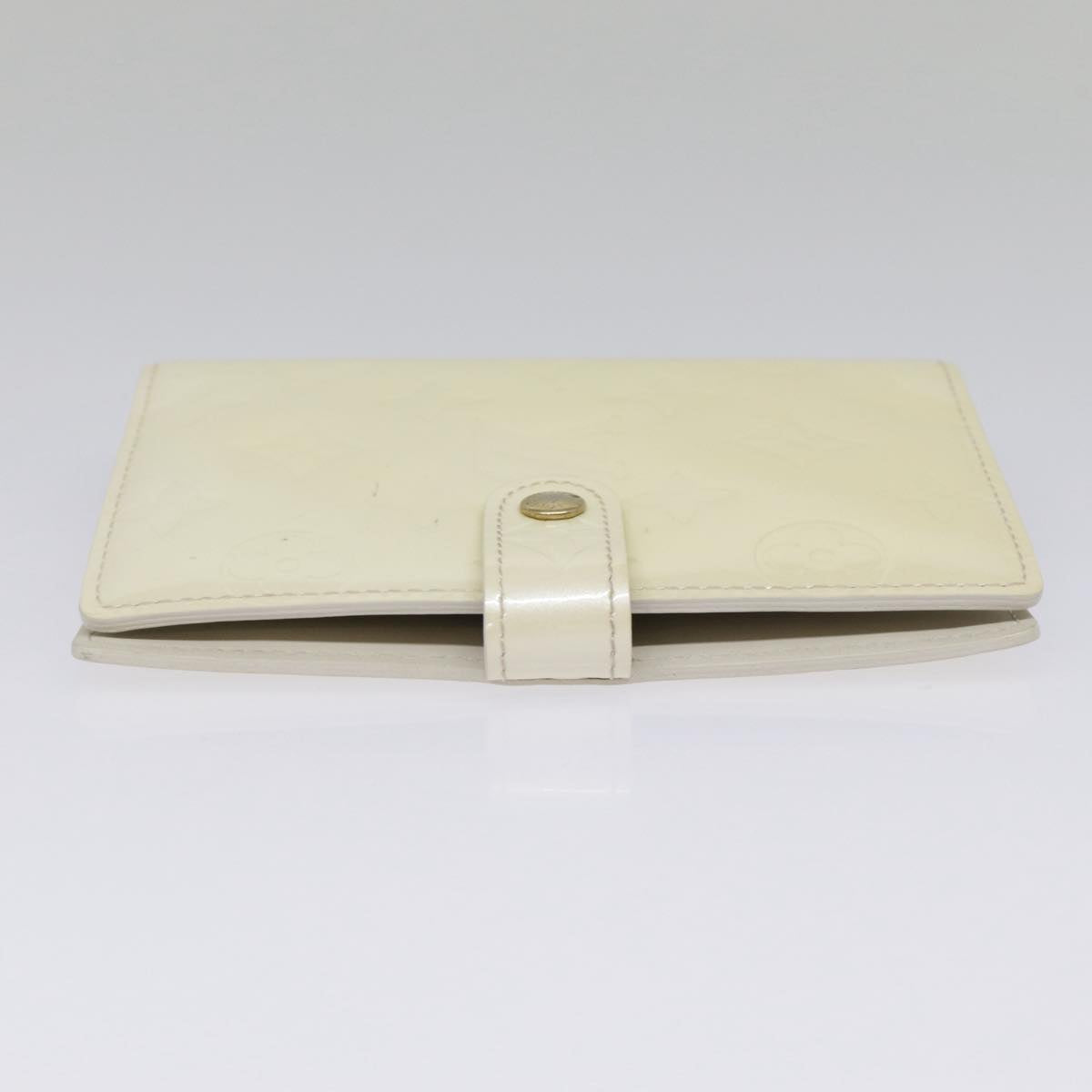 LOUIS VUITTON Monogram Vernis Agenda PM Day Planner Cover R21009 LV 89595