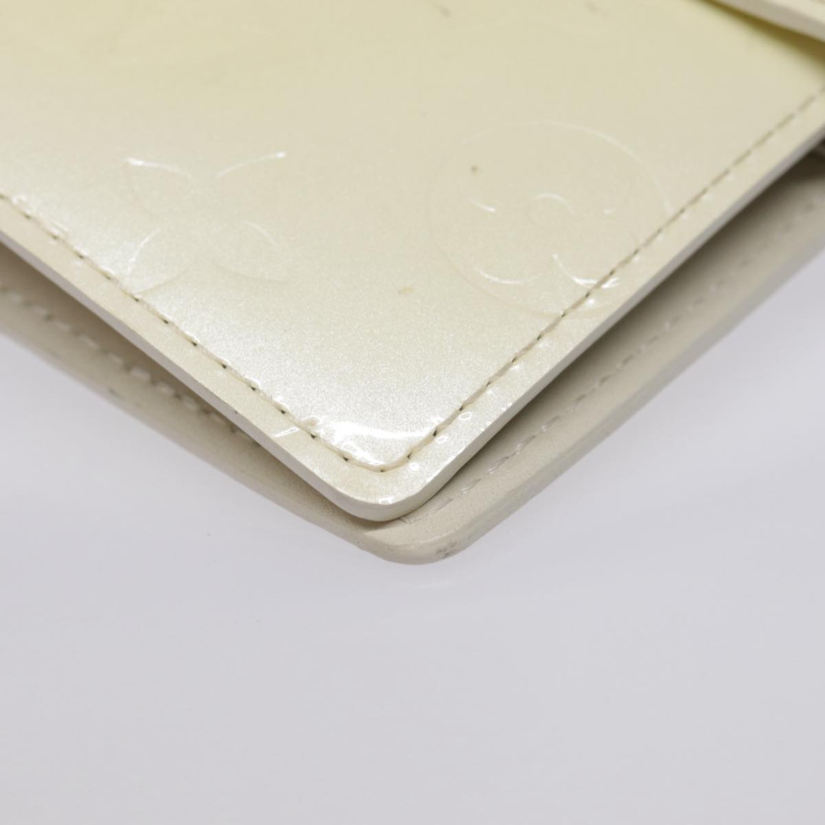 LOUIS VUITTON Monogram Vernis Agenda PM Day Planner Cover R21009 LV 89595