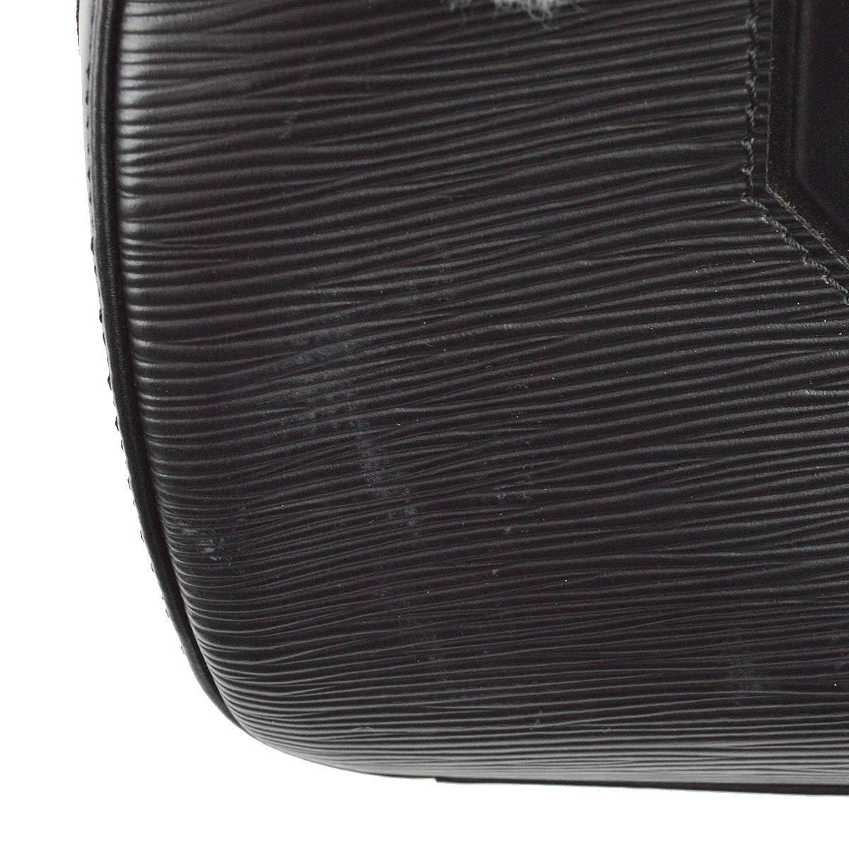 Louis Vuitton 1998 Black Epi Jasmin M52082