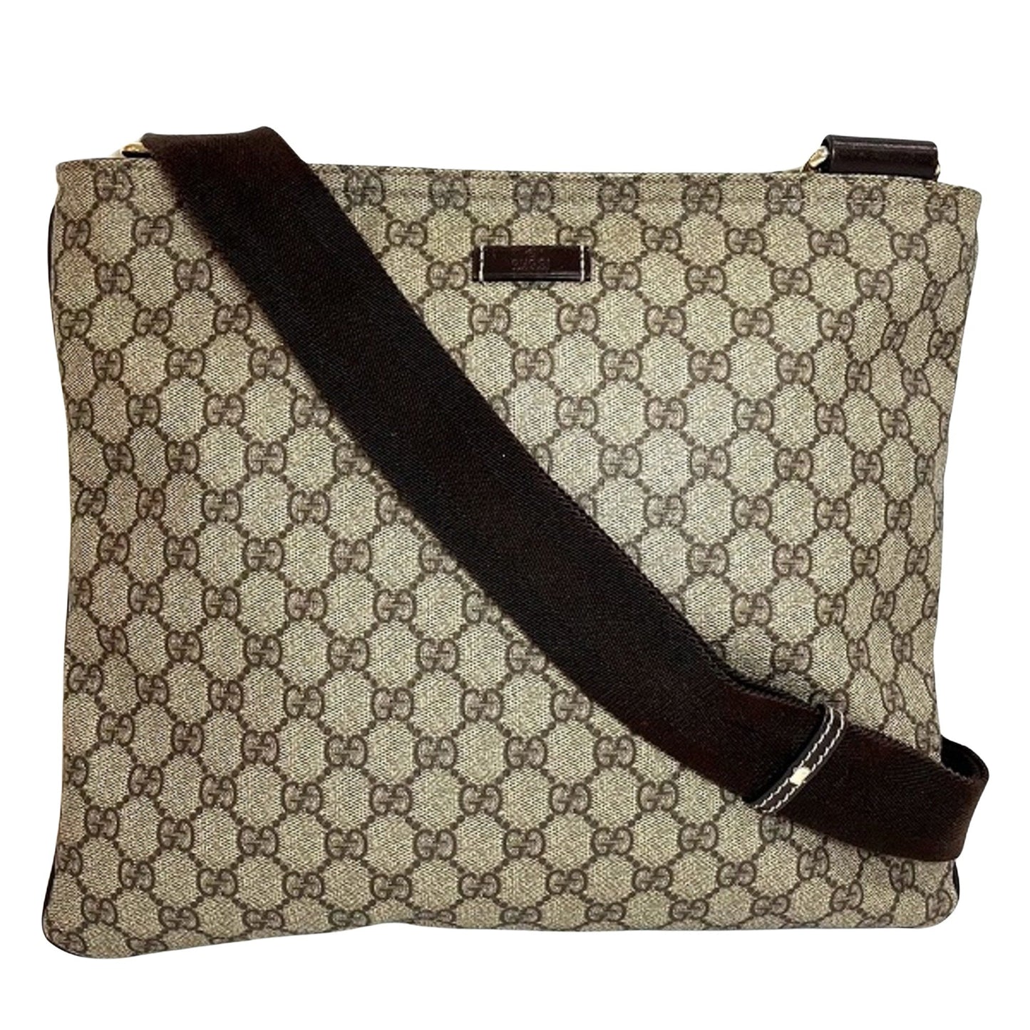 Luxury Gucci Trending 2025 Gg Supreme  Canvas Shoulder Bag ()