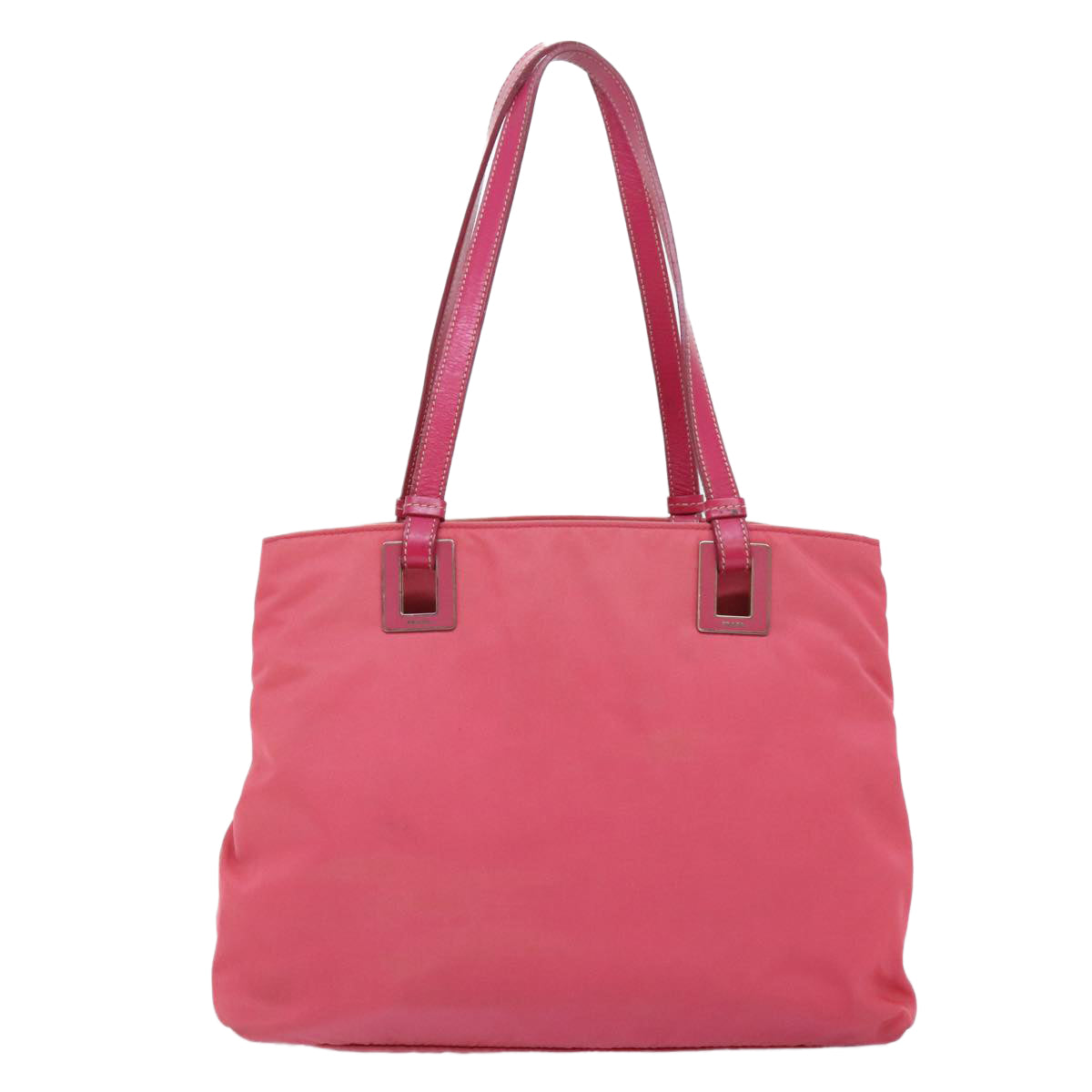 Luxury Prada Tote Bag Nylon Pink  89791