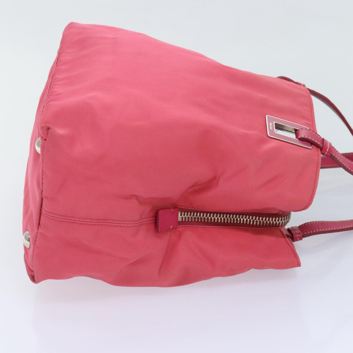 Luxury Prada Tote Bag Nylon Pink  89791