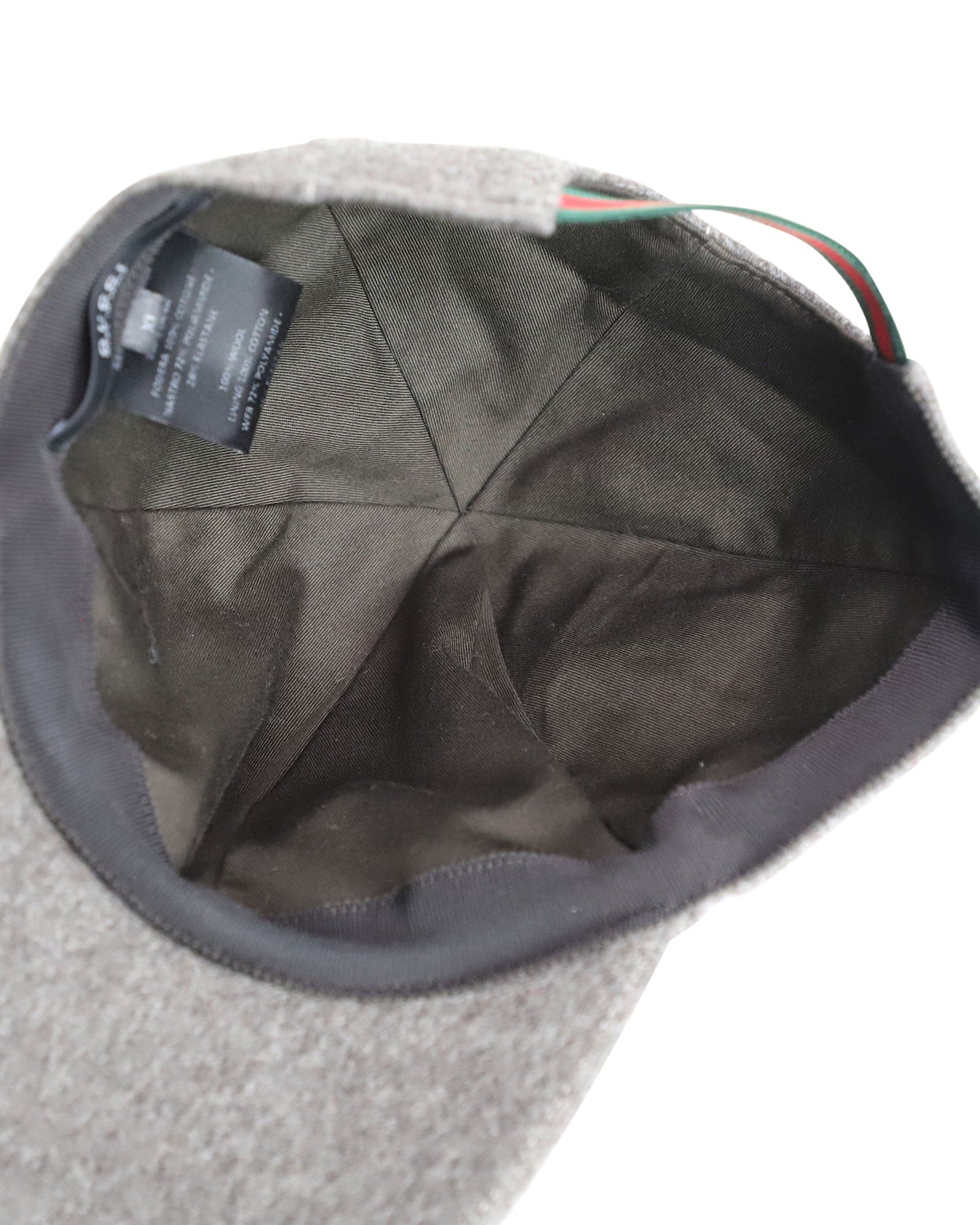 Luxury Gucci Trending 2025 Baseball Cap in Brown Wool