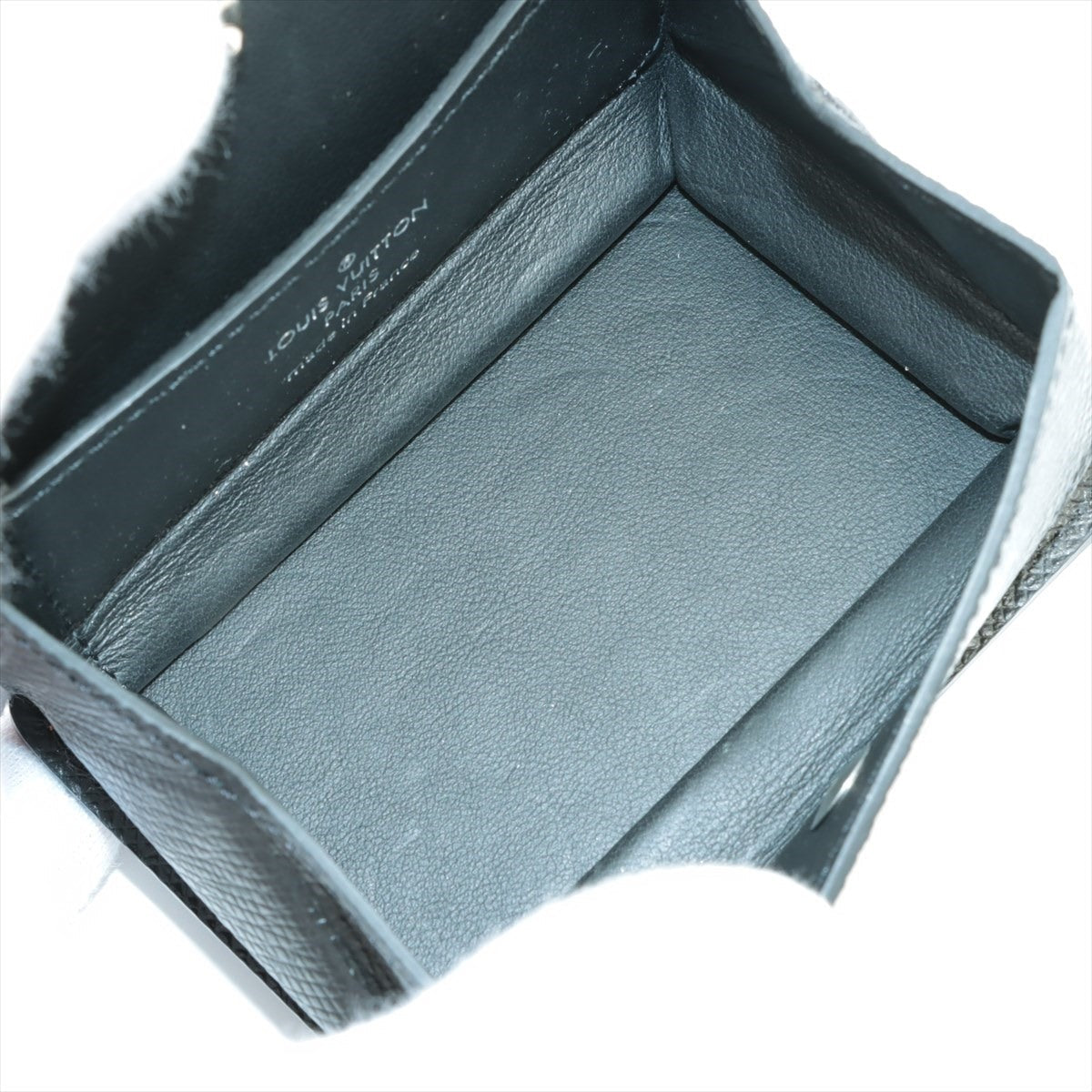 Louis Vuitton Taiga Portmone Boat M30382 Noir Coinpass