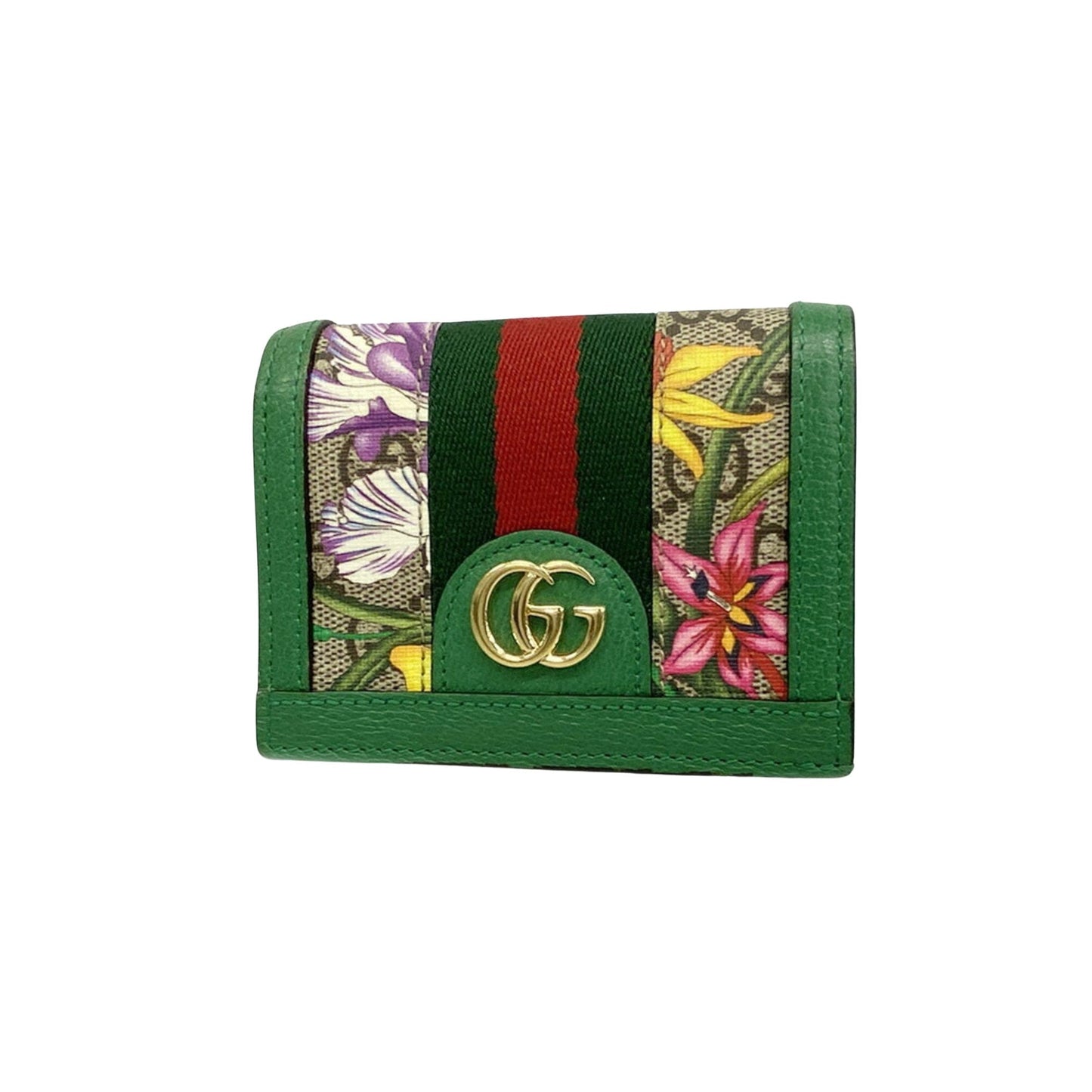 Gucci Flora  Canvas Wallet  ()