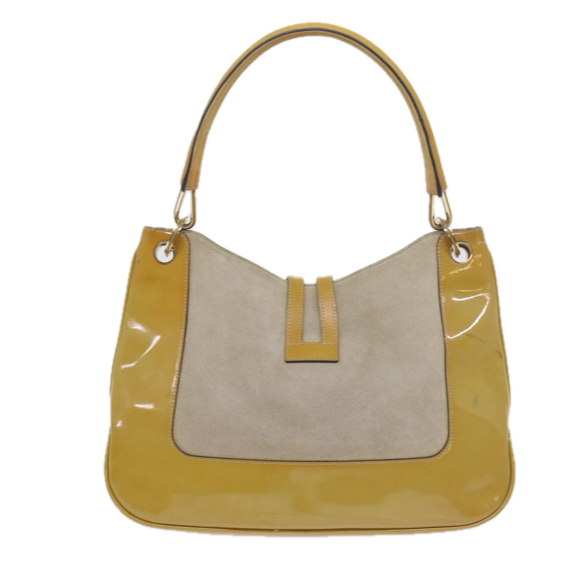 Luxury Gucci Trending 2025  Patent Leather Shoulder Bag ()
