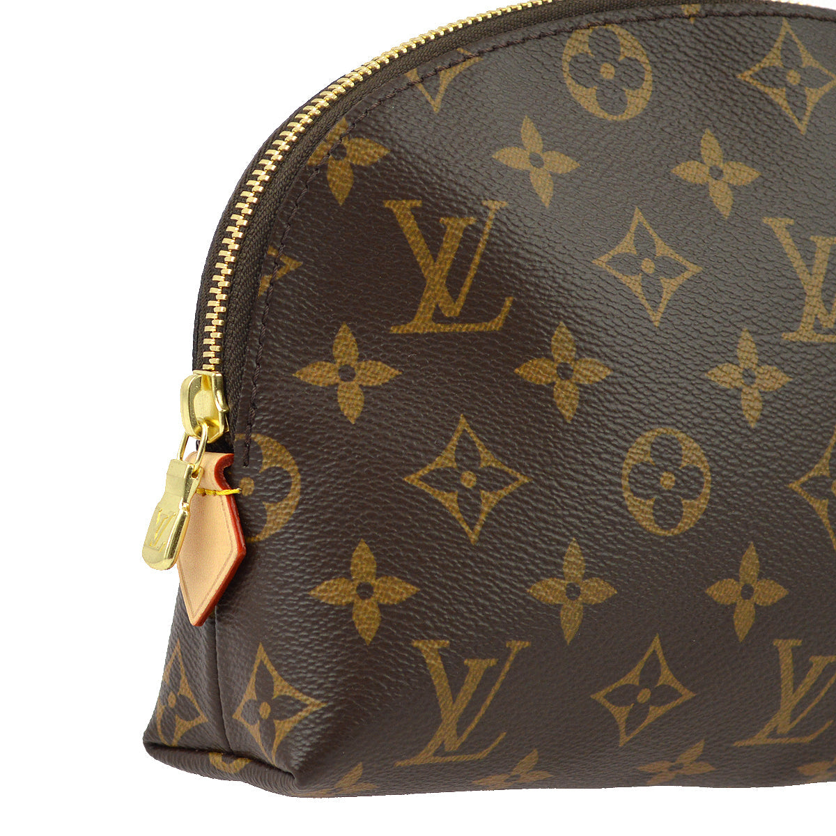 Louis Vuitton Monogram Pochette Cosmetic Pouch GM M47353