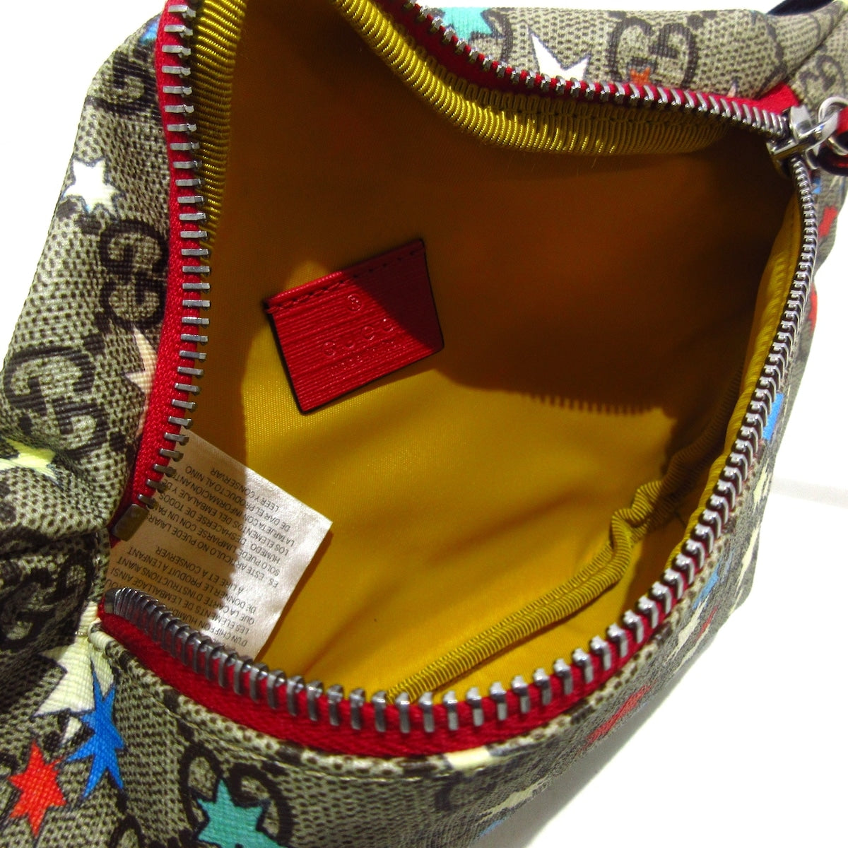 Gucci Gg Plus  Canvas Clutch Bag ()