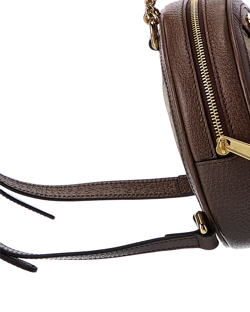 Gucci Ophidia Mini GG Supreme Canvas & Leather Backpack