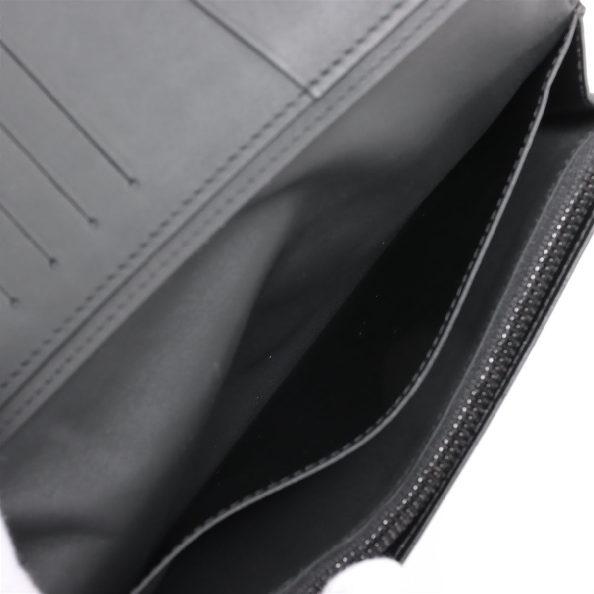 Louis Vuitton LV Aerogram Portefolio Braza M69980 Black Long   Wallet