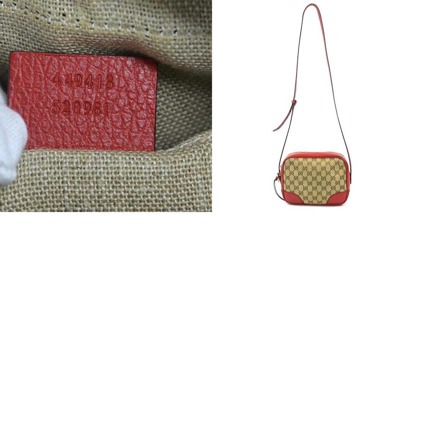 Gucci Gg Canvas  Canvas Shoulder Bag ()