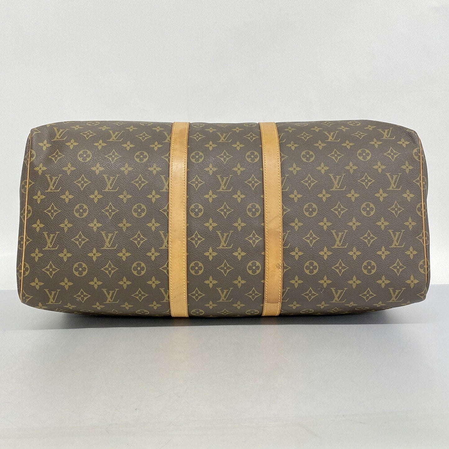 Louis Vuitton Keepall 55  Canvas Travel Bag ()