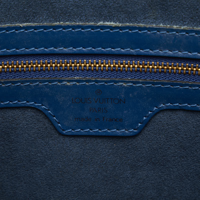 Louis Vuitton Epi Shoulder Bag M52285 Tread Blue Leather  Louis Vuitton