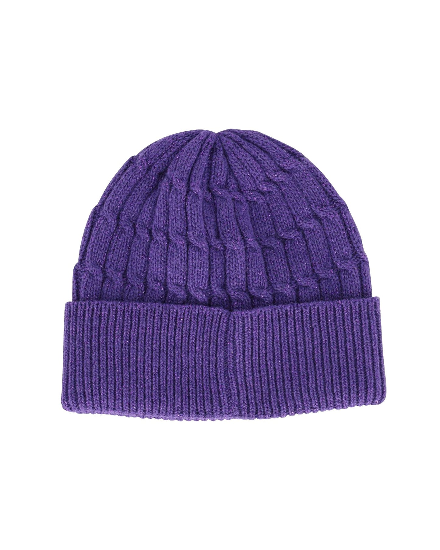 Luxury Gucci Trending 2025 Beanie in Purple Wool
