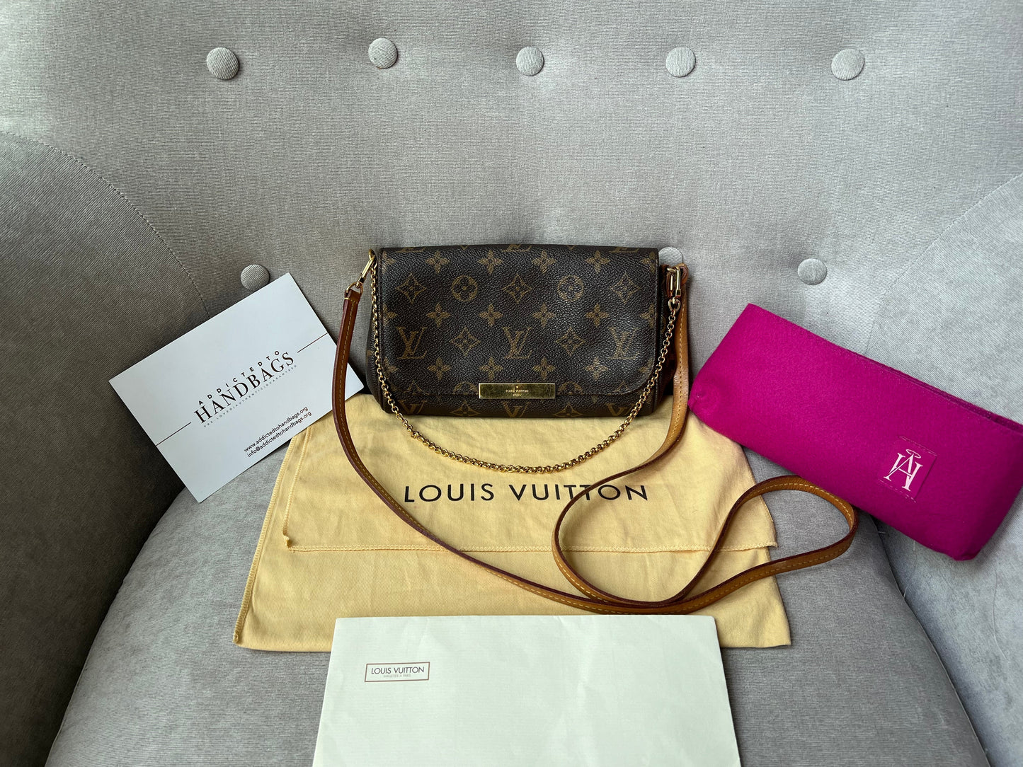 Louis Vuitton Favorite PM Damier Ebene