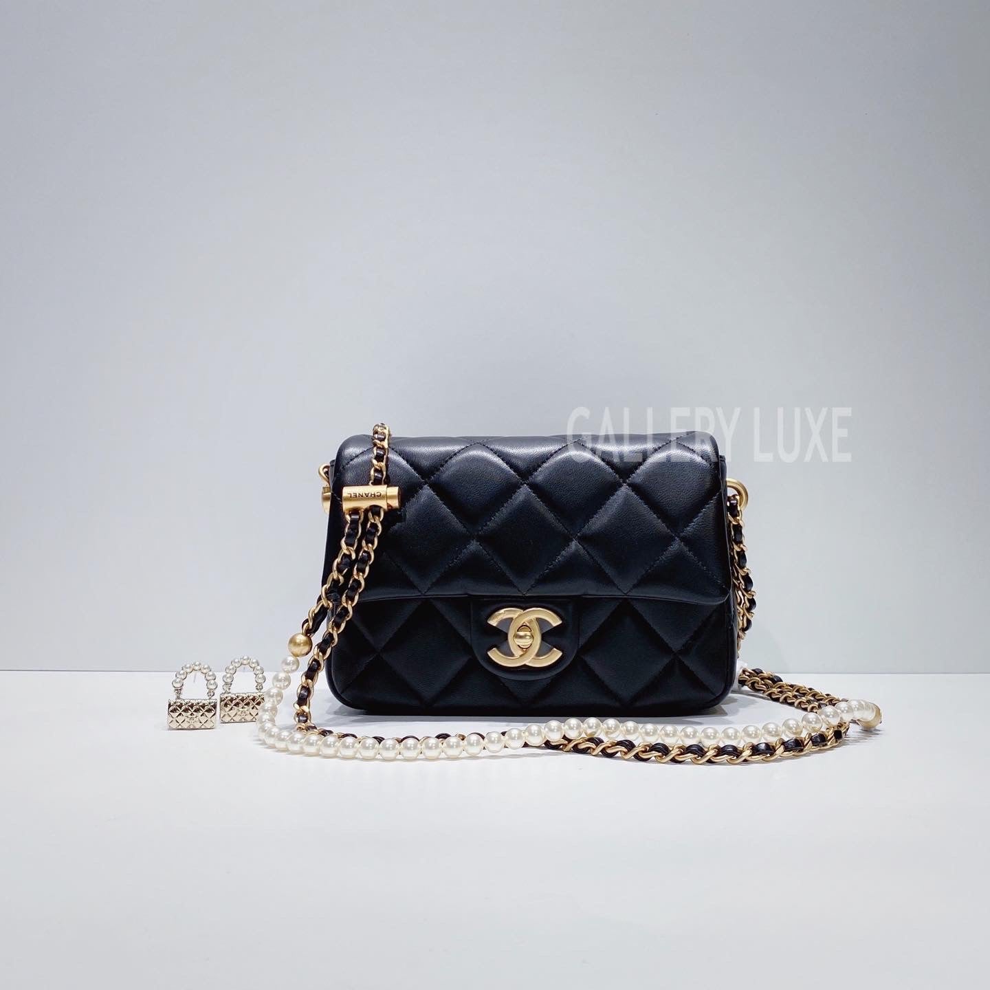 No.3387-Chanel My Perfect Mini Flap Bag (Brand New / 全新貨品)