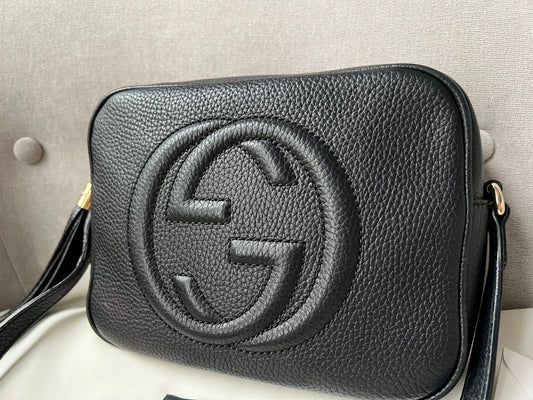 Luxury Gucci Trending 2025 Black Soho Disco