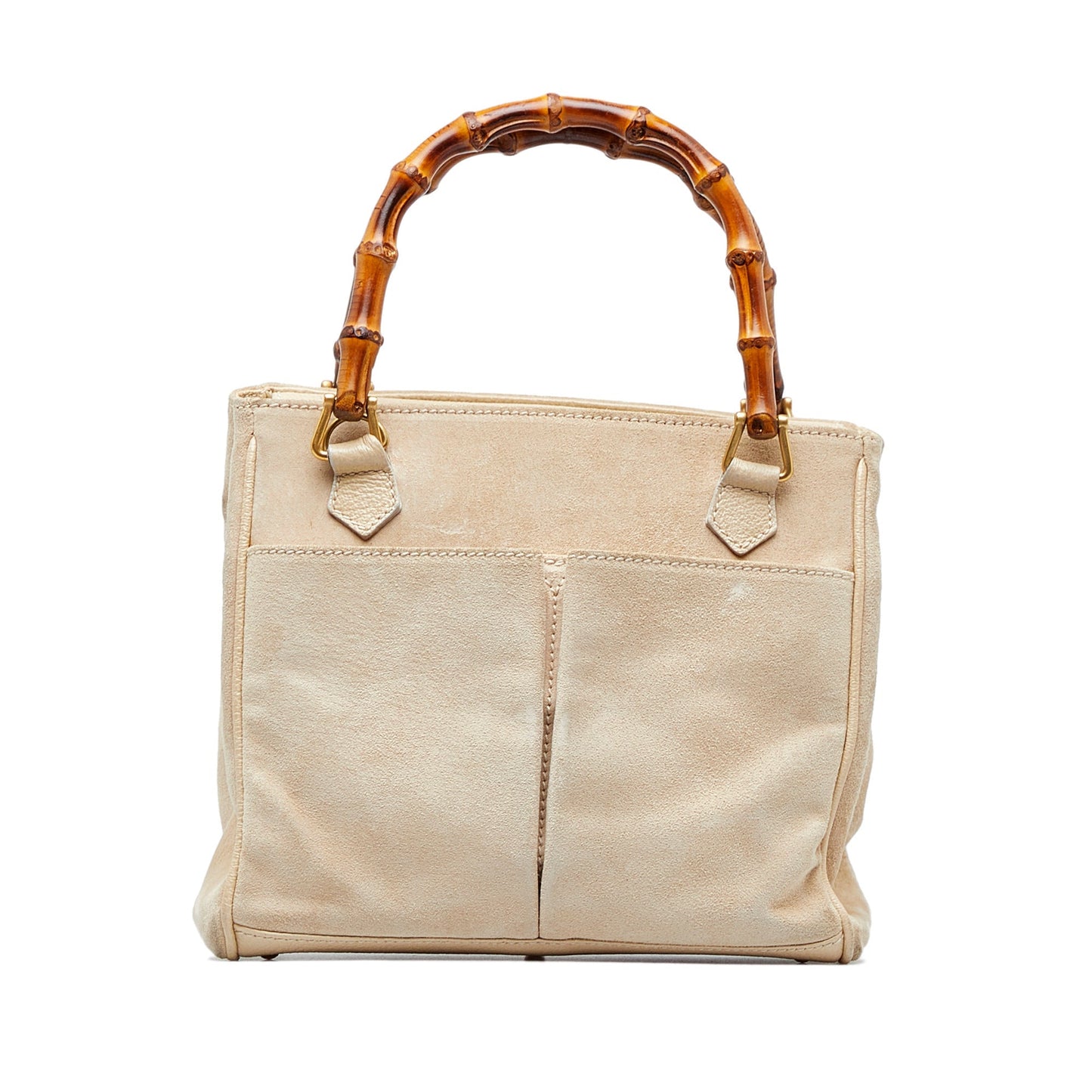 Luxury Gucci Bamboo Satchel