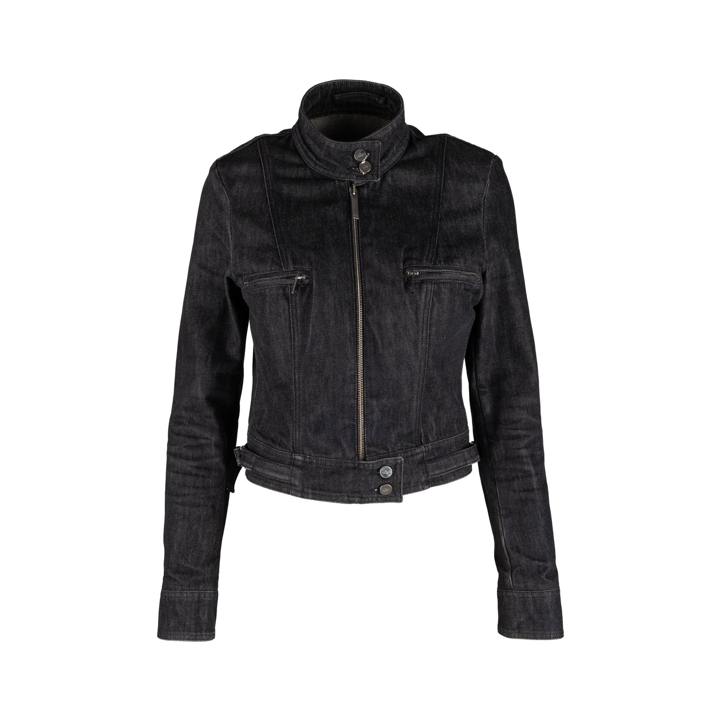 Luxury Gucci Trending 2025 Denim Biker Jacket - '10s