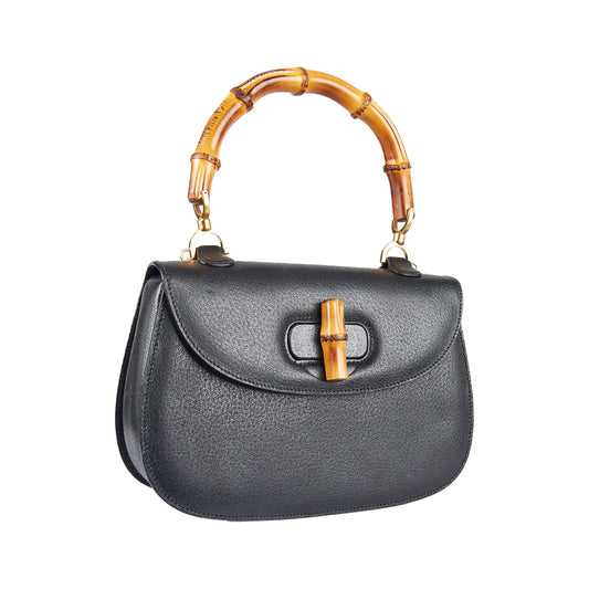 Vintage Luxury Gucci Trending 2025 1947 Bamboo Bag - '90s