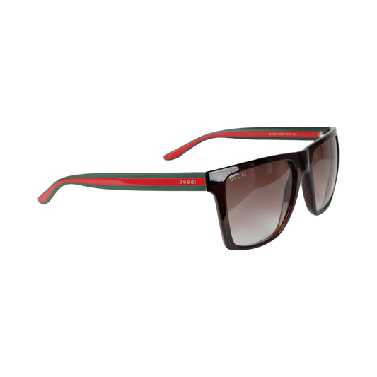 Luxury Gucci Trending 2025 Rectangle Sunglasses - '10s