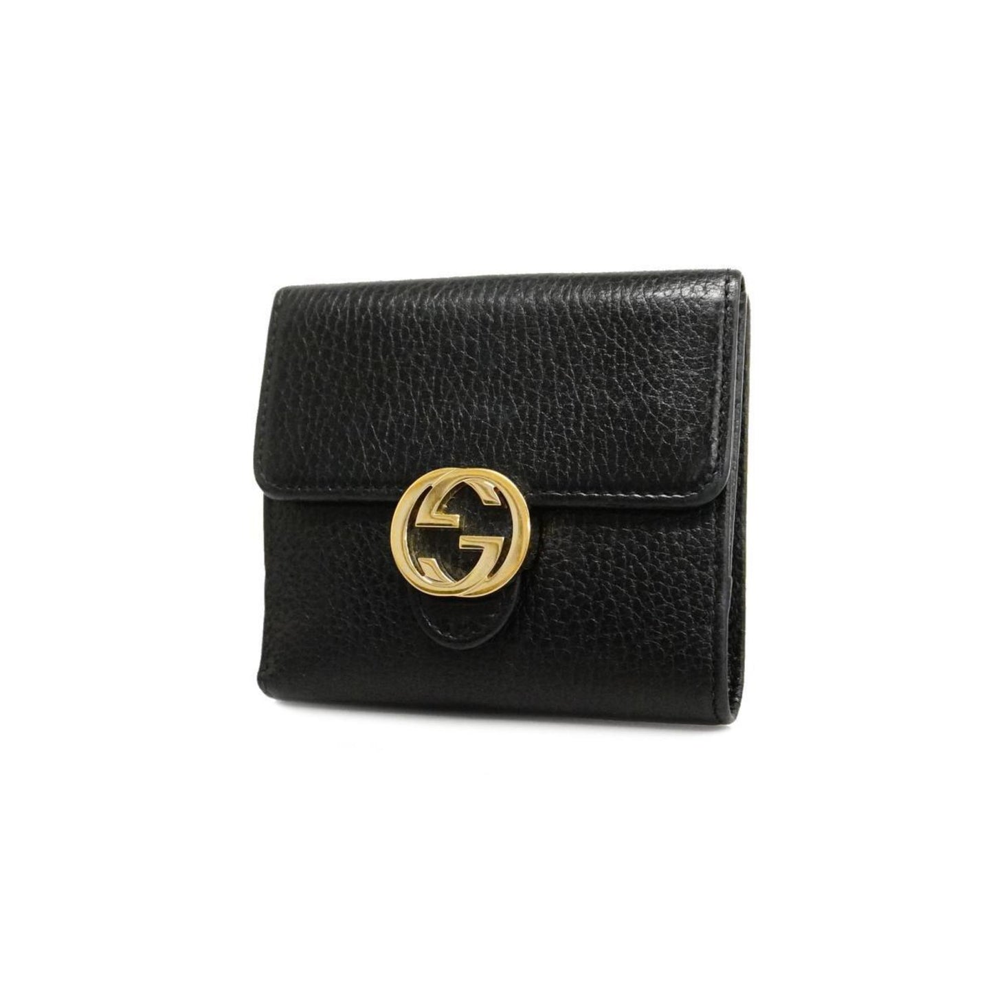 Luxury Gucci Trending 2025 Gg Marmont  Leather Wallet  ()