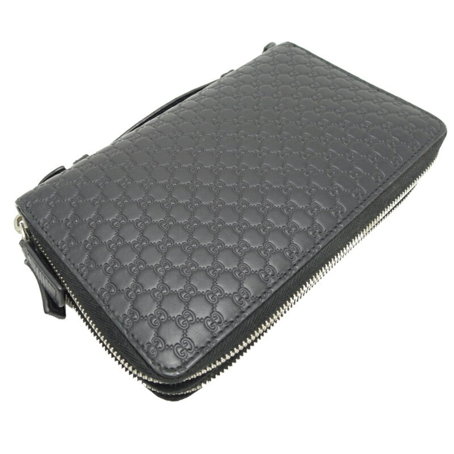 Gucci  Leather Long Wallet (Bi-Fold)